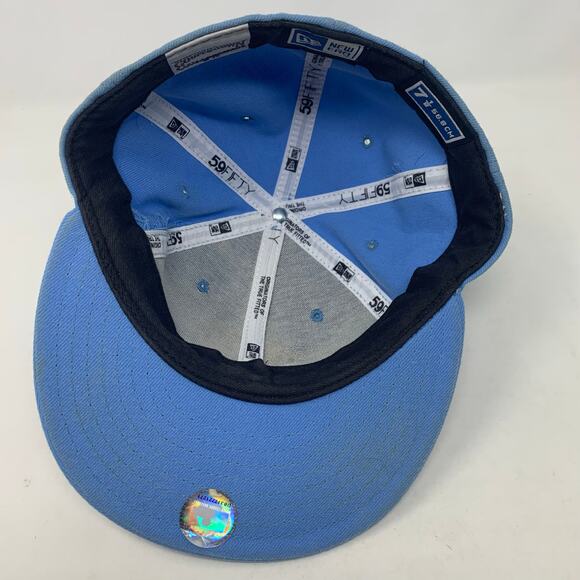 New Era 90s Cooperstown Collection Milwaukee Brewers Fitted Hat 7 1/8 - Picture 5 of 7